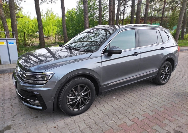 Volkswagen Tiguan Allspace cena 115999 przebieg: 23000, rok produkcji 2021 z Ostrołęka małe 529